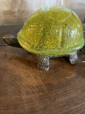 Lampe tortue vintage Verre Moulé  - Style Tiffany FAIRE OFFRE
