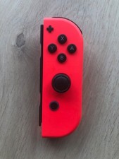 joycon droit rouge neon officiel pour nintendo switch