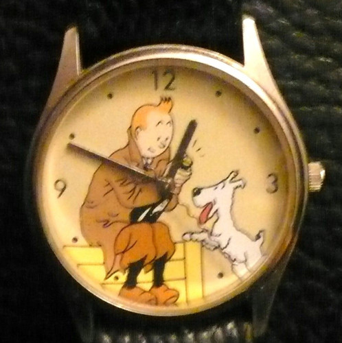 Montre tintin citime 1994 - montre,