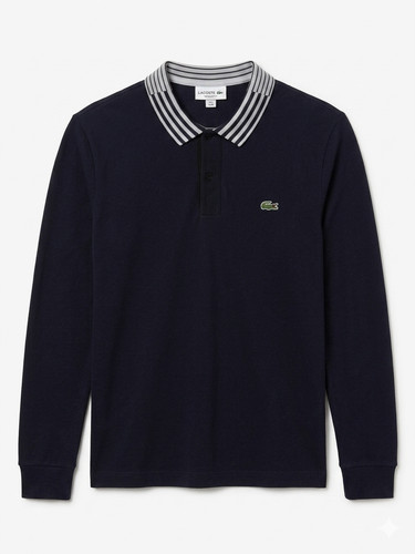 Lacoste polo manches longues - lacoste,