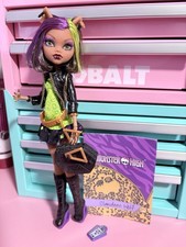 Monster High Clawdeen Wolf New
