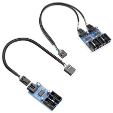 9Pin USB 2.0 Header Splitter