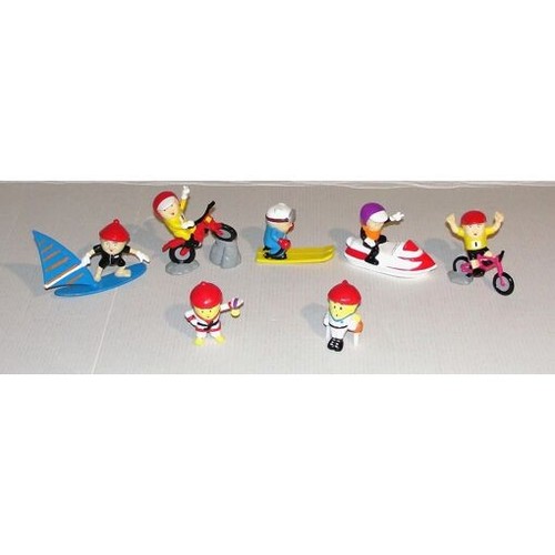 Figurine paillou lot 7 - lot,