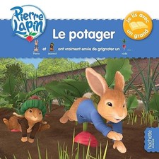 Pierre Lapin - Je lis avec un