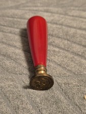 TAMPON sceau de Dame ? a