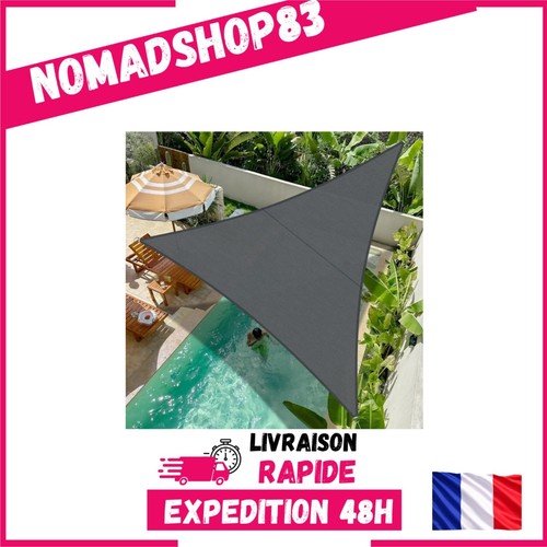 Voile ombrage triangulaire - voile, d'ombrage