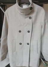 Caban beige Mango