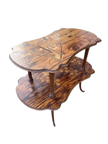Table the art nouveau - the,