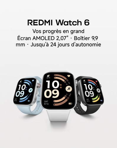 Xiaomi redmi watch montre - redmi,