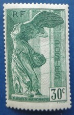 France neuf, n°354, 30c vert