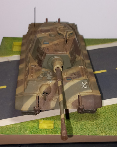 Eaglemoss tigre vi king - ii,