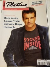 PLATINE n°153 - ROCH VOISINE - CHRISTOPHE - CATHERINE RINGER - LAURENT VOULZY