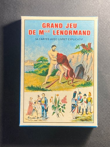 Grand jeu mlle lenormand - mlle, /