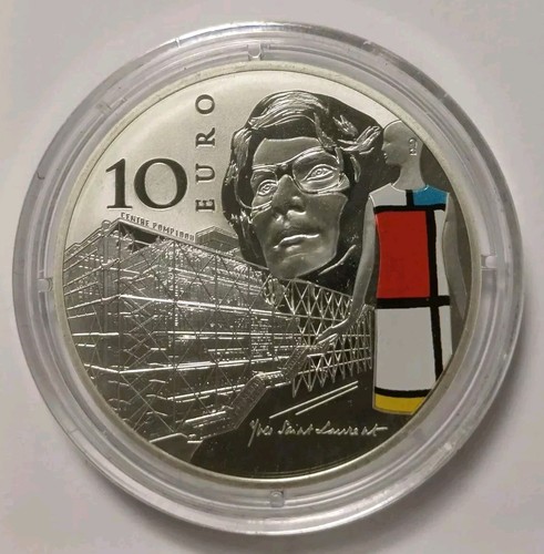 France euro argent - 10, 2016