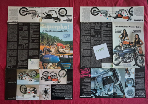21785 norton 750 et - ,