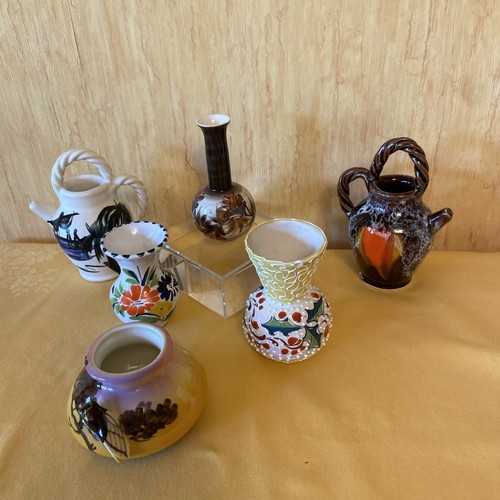 Vintage lot 6 mini - vintage, vases