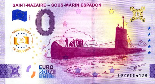 Saint nazaire sous marin - 44, saint-nazaire