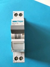 Disjoncteur Hager MFN710  1P+N 3kA C10