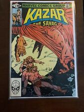 MARVEL COMICS - KAZAR THE