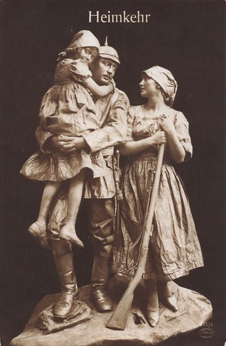 Retour maison soldat - retour, maison,