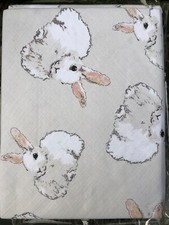 Easter Snugle Bunny Tablecloth