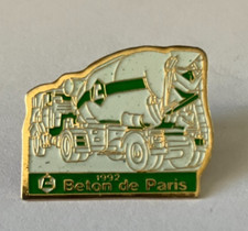 61 - Pin's CAMION TOUPIE TRUCK - BETON DE PARIS