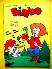  BIMBO " N° 89 SFPI bd petit format