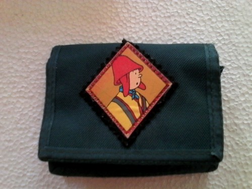 Tintin hergé portefeuille - hergé,