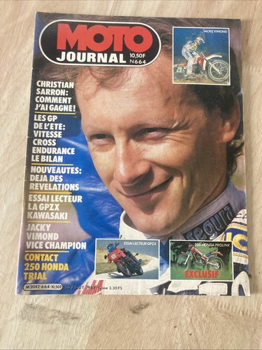 Moto journal 664 - n°,