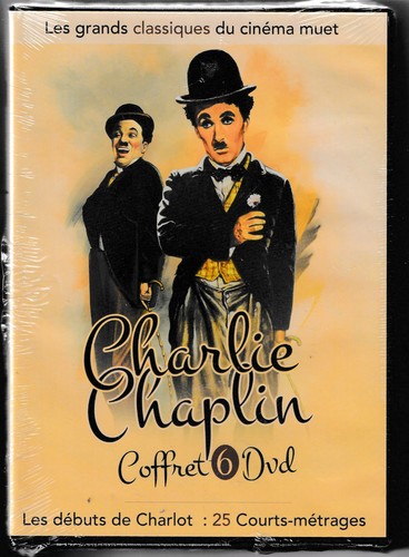 Charlie chaplin les débuts - charlie,