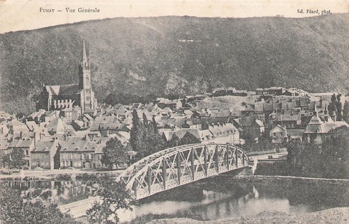 Fumay vue générale - 08, 31663