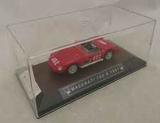 VOITURE 1/43 MASERATI 150 S 1957 - HACHETTE MILLE MIGLIA N°11