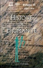 Histoire de l'Humanité- Vol