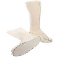  1 paire de doublures de bottes de pluie chaudes pour temps froid, doublures de