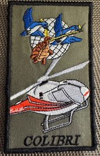 Ecusson patch hélicoptère - ecusson,