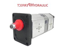 Pompe hydraulique double