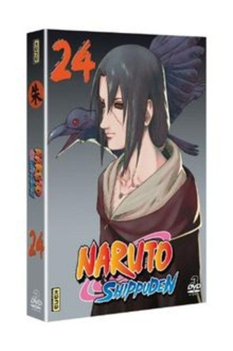Dvd naruto shippuden - dvd, 24