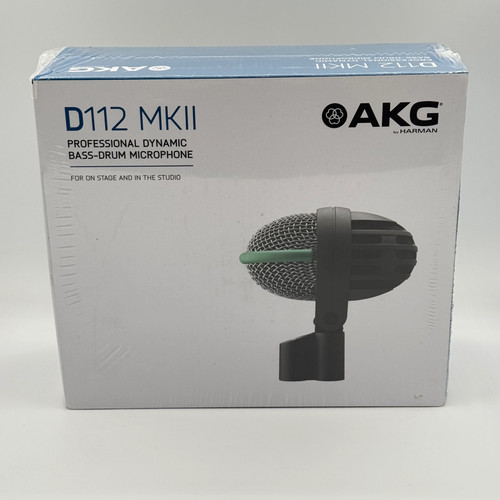 Akg d112 mkii black - mkii,
