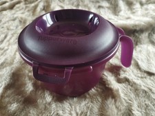 TUPPERWARE  Cuiseur À Riz Violet Petit Modèle 550 Ml Solo Vendu INCOMPLET 