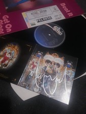 Quincy Jones autograph vinyl