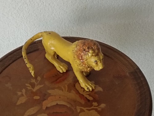 Lion fonte fer - lion, style