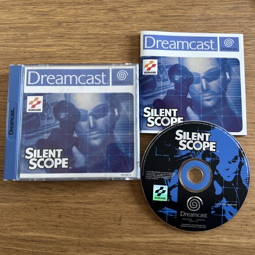 Jeu silent scope complet - silent,