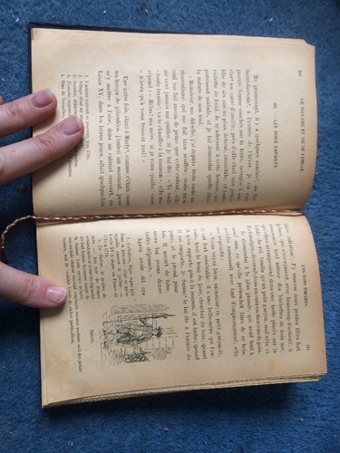 Ancien livre lectures - ancien,