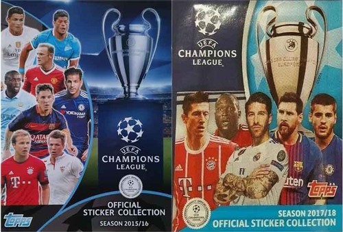 Topps uefa champions - topps,