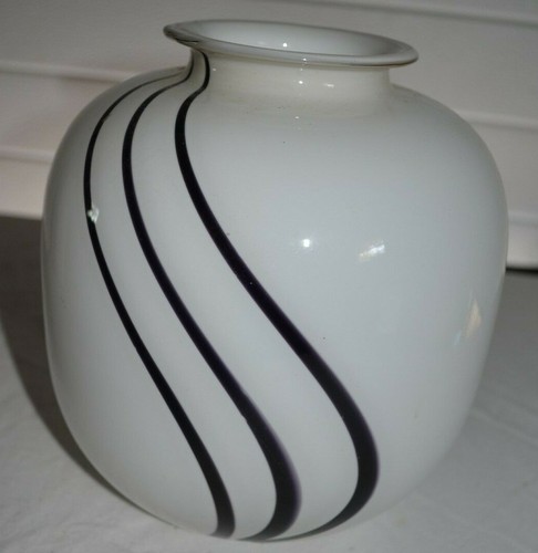 Vase pate véro signé - vase,