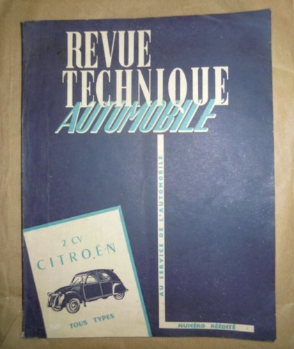 Revue technique automobile - :, 2