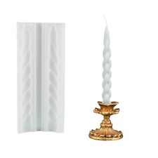 Moule à Bougie Spirale Pilier