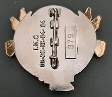 Insigne 1° RCP Afghanistan