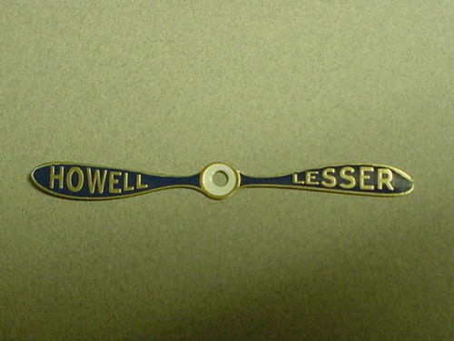 Howell lesser hélice - lesser,