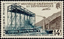 Timbre Nlle Calédonie PA 66** neufs sans charnière